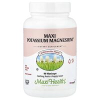 Maxi Potassium Magnesium™, 90 капсул Maxi — Maxi Health
