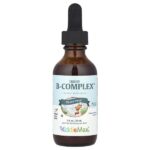 KiddieMax® Liquid B-Complex™, натуральные ягоды, 59 мл (2 жидк. Унции) — Maxi Health