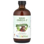 KiddieMax® Maxi Omega-3™, натуральный фруктовый взрыв, 237 мл (8 жидк. Унций) — Maxi Health