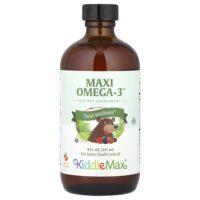 KiddieMax® Maxi Omega-3™, натуральный фруктовый взрыв, 237 мл (8 жидк. Унций) — Maxi Health