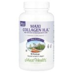 Maxi Collagen HA™, 1000 мг, 90 капсул Maxicaps (333 мг в 1 капсуле) — Maxi Health