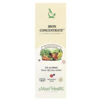 Iron Concentrate™, натуральные ягоды, 59 мл (2 жидк. Унции) — Maxi Health