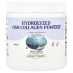 Hydrolyzed, порошок из рыбьего коллагена™, 155 г (5,46 унции) — Maxi Health