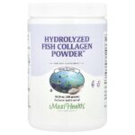 Hydrolyzed Fish Collagen Powder™, гидролизованный рыбий коллаген, 305 г (10,75 унции) — Maxi Health