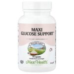 Maxi Glucose Support™, 90 капсул — Maxi Health