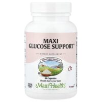 Maxi Glucose Support™, 90 капсул — Maxi Health