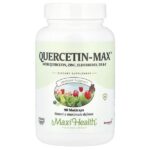 Quercetin-Max™, 90 капсул Maxcaps — Maxi Health