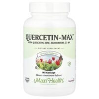 Quercetin-Max™, 90 капсул Maxcaps — Maxi Health