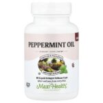 масло перечной мяты, 60 капсул с отсроченным высвобождением — Maxi Health