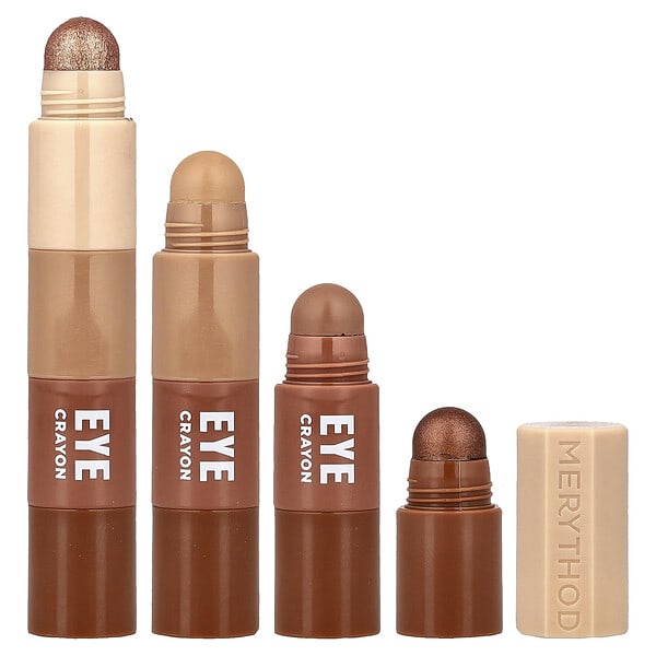 myd80259_v_28.jpg Reeledge Eye Crayon, карандаш для глаз, 02 коричневый, 4,4 г (0,16 унции) — Merythod