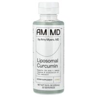 Liposomal Curcumin, Citrus, 7.6 fl oz (225 ml) — Amy Myers MD
