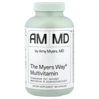 The Myers Way® Multivitamin, 180 Capsules — Amy Myers MD