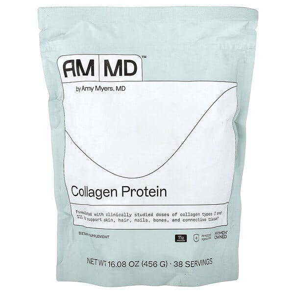 mye39007_v_4.jpg Collagen Protein, 16.08 oz (456 g) — Amy Myers MD