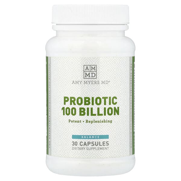 mye39032_v_10.jpg Probiotic 100 Billion, 30 Capsules — Amy Myers MD