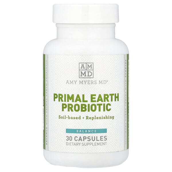 mye39045_v_10.jpg Primal Earth Probiotic, 30 Capsules — Amy Myers MD