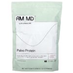 Paleo Protein, Strawberries & Cream, 19.54 oz (554 g) — Amy Myers MD