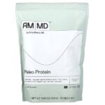 Paleo Protein, Mocha Latte, 19.54 oz (554 g) — Amy Myers MD