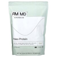 Paleo Protein, Mocha Latte, 19.54 oz (554 g) — Amy Myers MD
