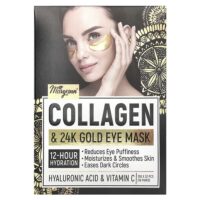 Маска для глаз с коллагеном и золотом 24K, 16 пар — MaryAnn Organics