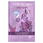 Maxi, прокладки, поверхность из органического хлопка, супер, 12 штук — Natracare
