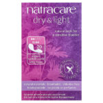 Dry & Light, поверхность из органического хлопка, тонкая, 20 прокладок — Natracare