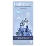 тампоны из органического хлопка с аппликатором, супер, 16 штук — Natracare