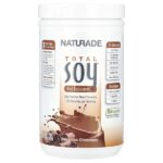 Total Soy®, заменитель еды, баварский шоколад, 507 г (1 фунт 1,88 унции) — Naturade