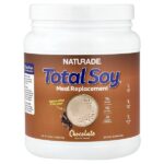 Total Soy®, коктейль для снижения веса, шоколад, 540 г (1,2 фунта) — Naturade