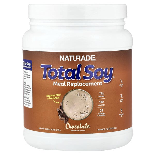 nad02317_v_73.jpg Total Soy®, коктейль для снижения веса, шоколад, 540 г (1,2 фунта) — Naturade