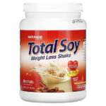 Total Soy, коктейль для похудения, орчата, 540 г (1,2 фута) — Naturade