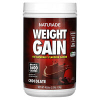 Weight Gain, с шоколадным вкусом, 1,2 кг (2,5 фунта) — Naturade
