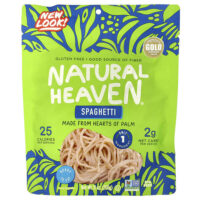Natural Heaven, Hearts of Palm, спагетти, 255 г (9 унций)