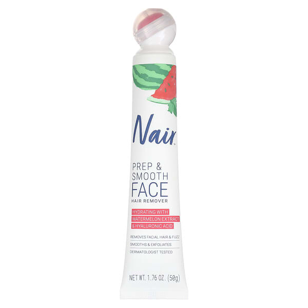 nai99997_v_16.jpg Prep & Smooth Face, средство для депиляции, 50 г (1,76 унции) — Nair