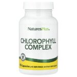 комплекс хлорофиллов, 90 капсул — NaturesPlus