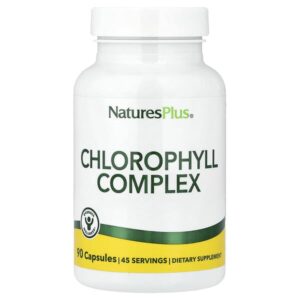 комплекс хлорофиллов, 90 капсул — NaturesPlus