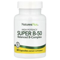 Super B-50, 60 капсул — NaturesPlus