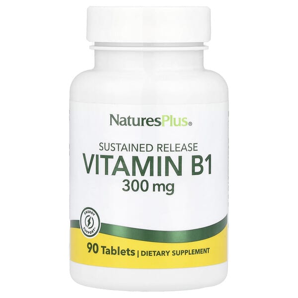 nap01605_v_39.jpg витамин В1, 300 мг, 90 таблеток — NaturesPlus