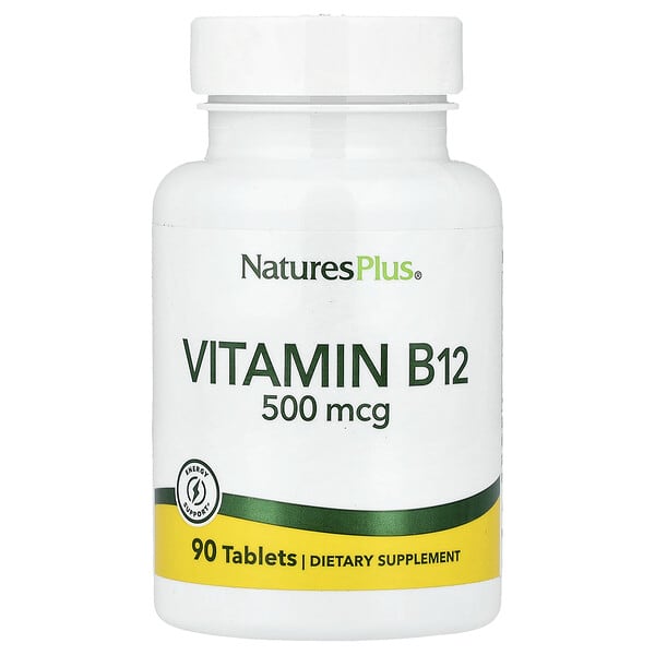 nap01710_v_41.jpg Витамин B12, 500 мкг, 90 таблеток — NaturesPlus