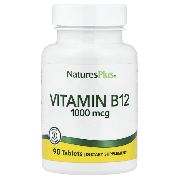 nap01720_v_25.jpg витамин B12, 1000 мкг, 90 таблеток — NaturesPlus