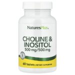 Холин и инозитол, 60 таблеток — NaturesPlus