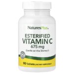 Этерифицированный витамин C, 675 мг, 90 таблеток — NaturesPlus
