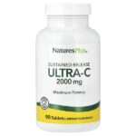 Ultra-C, длительное высвобождение, 90 таблеток — NaturesPlus