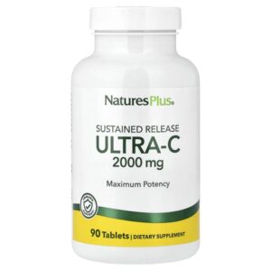 Ultra-C, длительное высвобождение, 90 таблеток — NaturesPlus