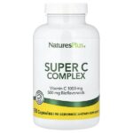 Super C, комплекс с витамином C, 180 капсул — NaturesPlus