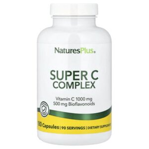 Super C, комплекс с витамином C, 180 капсул — NaturesPlus