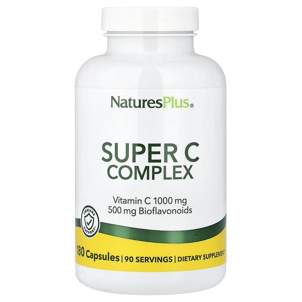 nap02484_v_62.jpg Super C, комплекс с витамином C, 180 капсул — NaturesPlus