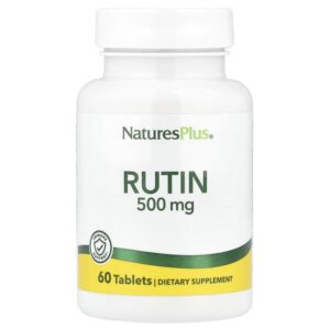 Рутин, 500 мг, 60 таблеток — NaturesPlus