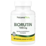 Biorutin, комплекс биофлавоноидов и рутина, 90 таблеток — NaturesPlus