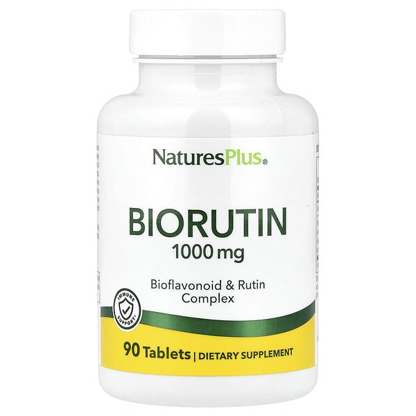 nap02561_v_37.jpg Biorutin, комплекс биофлавоноидов и рутина, 90 таблеток — NaturesPlus