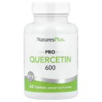 Pro Quercetin 600, 60 таблеток (600 мг в одной таблетке) — NaturesPlus